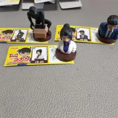 名探偵コナン フィギュアセット3体