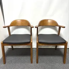 IDC□起立木工□ノルディー□最高級□ウォールナット□2人掛けソファ