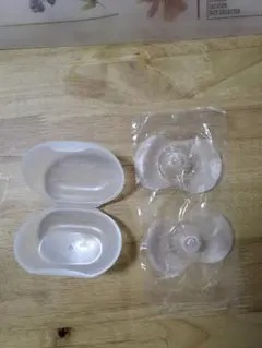 Pigeon乳頭保護器　授乳用ソフトタイプMサイズ（2個入り）試供品のおまけ付き