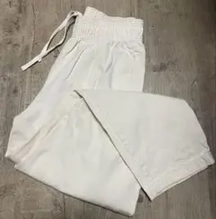 GU コットンシェフパンツ　Sサイズ