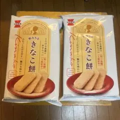 岩塚製菓　粉みちるきなこ餅　米菓　とろける食感のおせんべい　19枚入り×２袋のサムネイル