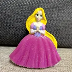 ディズニーリゾート　ラプンツェル型クリップマグネット