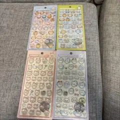 ちいかわ　ボンボンドロップシール　4種まとめ売り