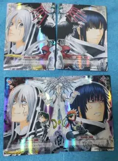 D.Gray-man トレーディングカード KMR GR 神田 アレン カード