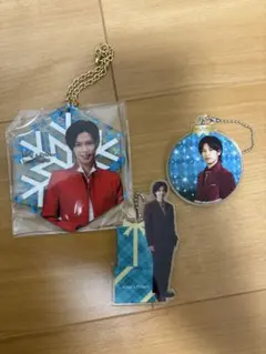 King & Prince 神宮寺勇太 アクリルキーホルダー 3点セット - メルカリ
