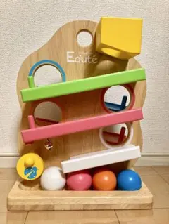 Edute TREE スロープ 知育玩具 ツリースロープ