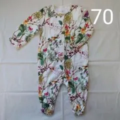 70☆ガーデンロンパース/ベビーギャップ ザラベビー NEXT H&M