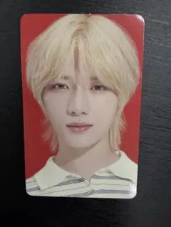 匿名発送 ボムギュ　トレカ　ユニバ特典TXT SANCTUARY