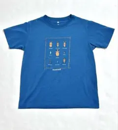 mont-bell 昆虫イラスト Tシャツ 140