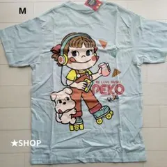 サンリオ ペコちゃん 半袖 tシャツ M