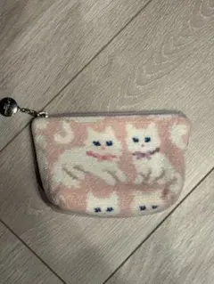 ラブラリー　モフモフネコチャン　ポーチＳ