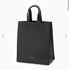 定価 ¥99,000 CABaNパイピングトートバッグ 黒 - メルカリ
