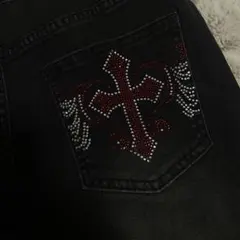 SHEIN ブラック デニムスカート パンク系 平成ギャル グランジ y2k