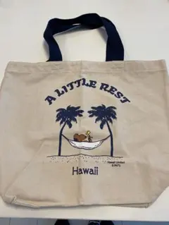 よよよ様専用です。日焼けスヌーピートートバッグ（大）　ハワイ限定　新品未使用