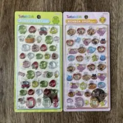 たまごっち　ボンボンドロップシール 2枚セット