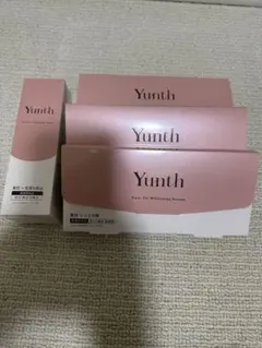 Yunth 美容液3箱化粧水1箱