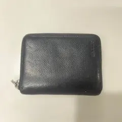 BALLY レザー コインケース 黒