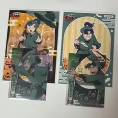 忍たま乱太郎 ランダムブロマイド ハロウィン編 第4弾 食満留三郎 潮江文次郎