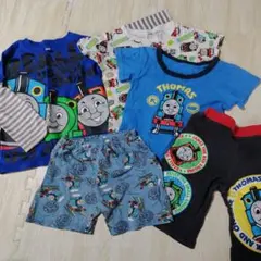 トーマス Tシャツとショートパンツセット 90から100センチ