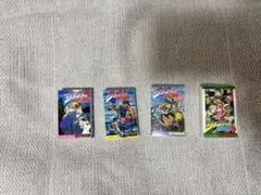 ジョジョ 豆本 ガチャガチャ 4点セット