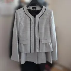 SUCRE スーツスカートセット 9号 フォーマル　セレモニー