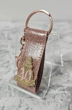 ディズニー 40周年記念 カチューシャキーホルダー ●