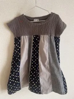 【秋冬】チュニックワンピース 120cm