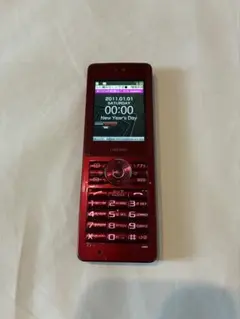 WILLCOM LIBERIO WX03K 京セラ PHS レッド