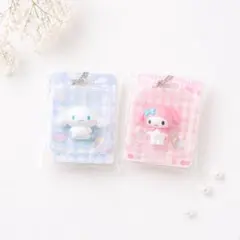 サンリオキャラクターズ パッケージミニチュアコレクション 2点セット