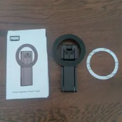 Pocket Magnetic Phone Tripod ブラックのサムネイル