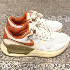 Nike Air Max ホワイト/オレンジ スニーカー