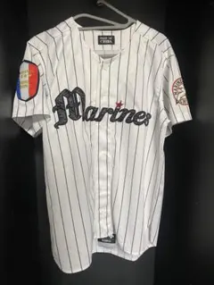 千葉ロッテマリーンズ4000勝記念ユニフォーム　毎日オリオンズ 大毎オリオンズのサムネイル