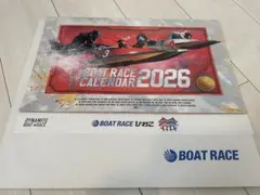 BOAT RACE CALENDAR 2026 壁掛けカレンダー2冊セット 競艇のサムネイル
