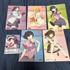 2026年最新】化物語 プレシャスメモリーズ コンプリートカード