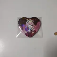 雪ミク ピアプロ ドン・キホーテ コラボ 巡音ルカ ハート缶バッジ