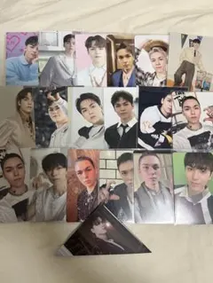 SEVENTEEN セブチ　バーノン　トレカ　まとめ売り　⑤