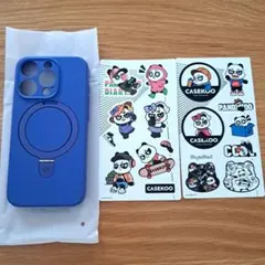 CASEKOO iPhone 15 Pro ケース Magsaf 隠しスタンド
