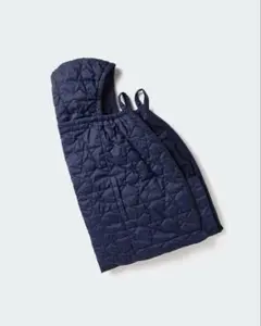 【美品】欠品中 UNIQLO ライトウォームパテッド2WAYブランケット