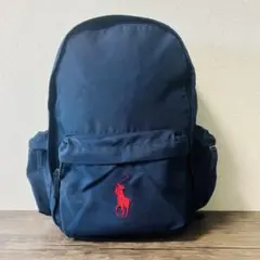 ポロラルフローレン バックパック ビックポニー 刺繍 リュック 通学 A4可