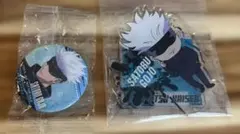 五条悟 呪術廻戦　缶バッジ 、アクスタセット