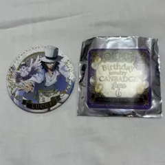 ONEPIECE　ルッチ バースデー 缶バッジ 2023