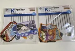 一番くじ　ハンター×ハンター　クリアステッカー&フレークシール2点
