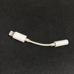 Lightning to 3.5mmヘッドフォンジャックアダプター