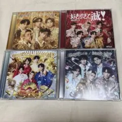 M!LK シングル　爆裂愛してる 好きすぎて滅