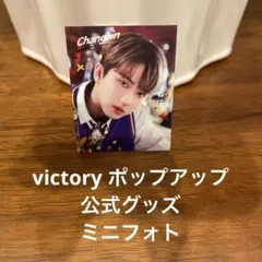 スキズ　チャンビン　victory  証明写真　ミニフォト　IDフォト 公式