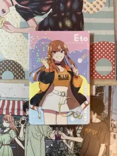 カラフルピーチ からぴち えと CD特典トレカ