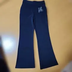 レディース　パンツ　黒　ウエストゴム　Mサイズ　ルームウェア