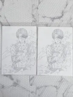 進撃の巨人　リヴァイ　ブロマイド　非売品　映画特典
