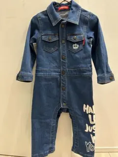BABYDOLL デニム オーバーオール つなぎ 90cm