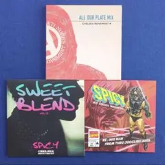 【レゲエCD】CHELSEA movement & SPICY 3枚セット